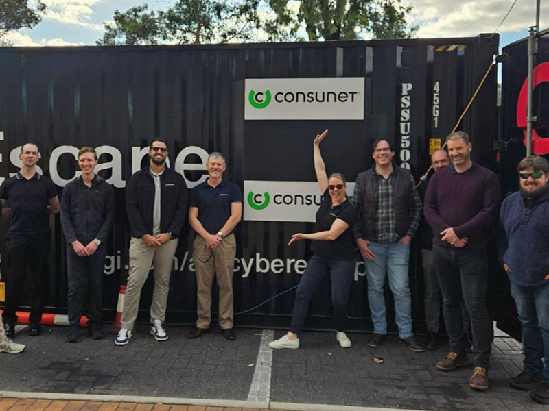 Proudly supporting CGI Cyber Escape Room in Salisbury