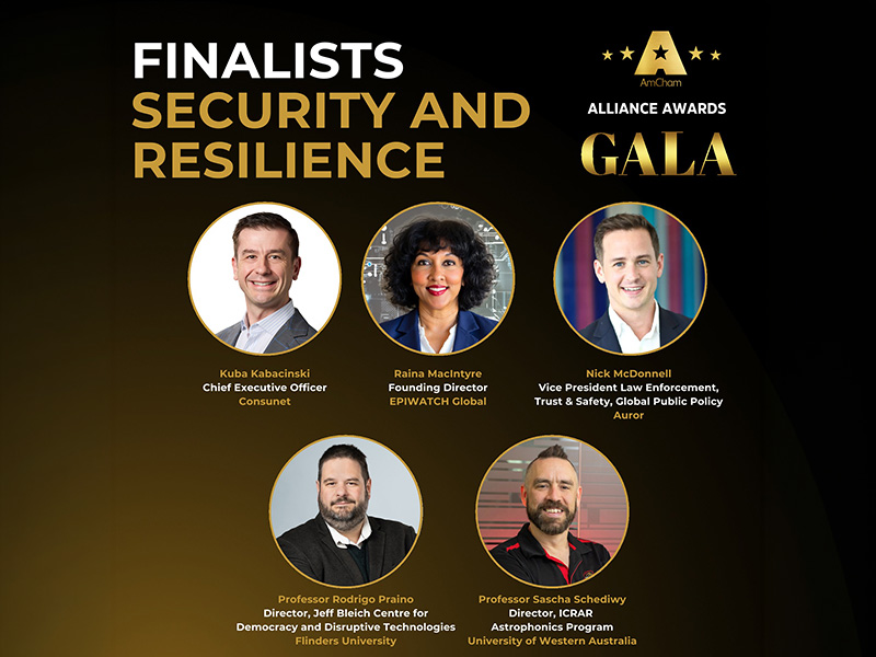 Kuba named Security and Resilience finalist, AmCham Alliance Awards 2026