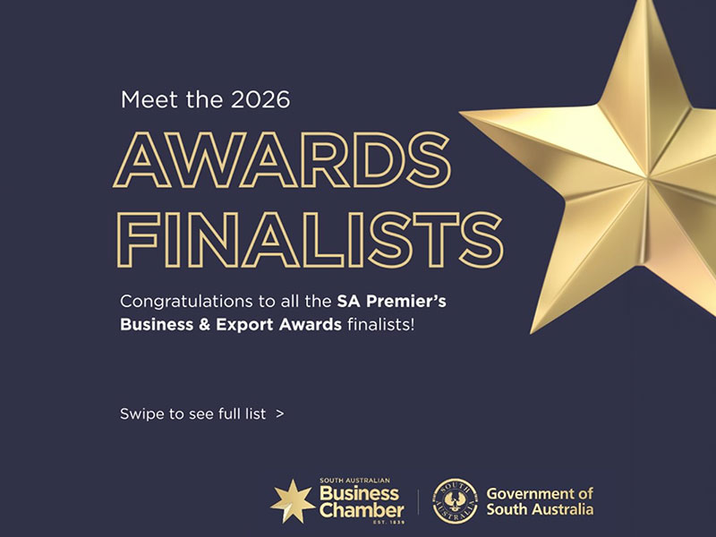 Consunet named as a Business Award finalist in the 2026 South Australian Premier’s Business and Export Awards