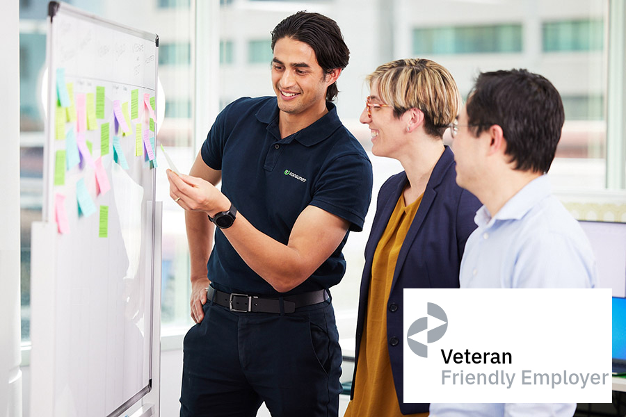 veteran friendly employer